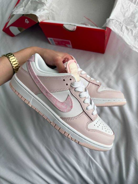 АКЦІЯ! Nike Dunk Low Pink Paisley 36 37 38 39 40 41