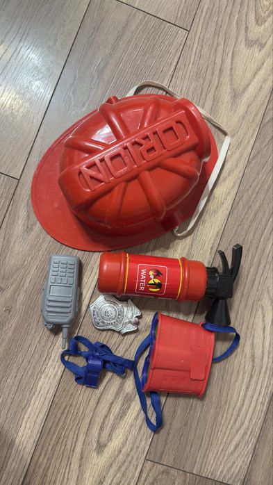Набір пожежника + подарунок