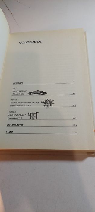 Saber Comer, As 64 Regras de Ouro - Michael Pollan