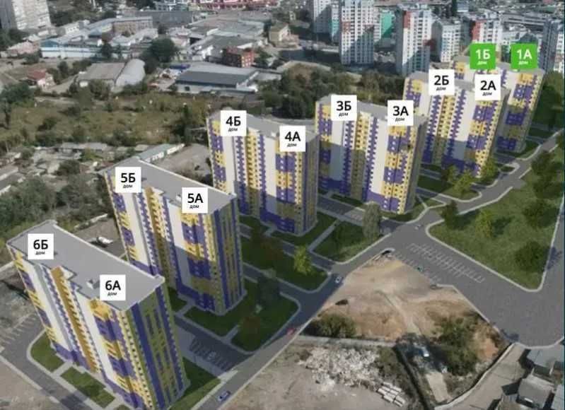 RS3 ‼️ Продам 2к квартиру 60 кв.м в ЖК Левада-2 ул. Заливная метро 5 мин, переуступка ‼️ 1377696 - View 4