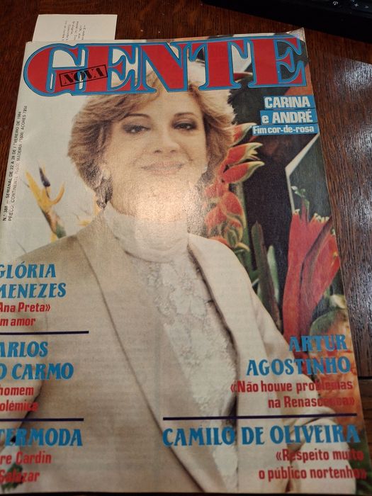Camilo Oliveira 2 revistas
