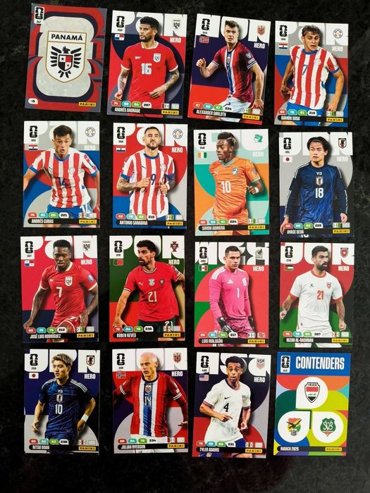 Vendo/Troco Coleção FIFA World Cup 2026 Adrenalyn XL + Topps Match Attax Extra 2025/26 – Cartas Raras Ronaldo, Messi, Lamine Yamal e Mais