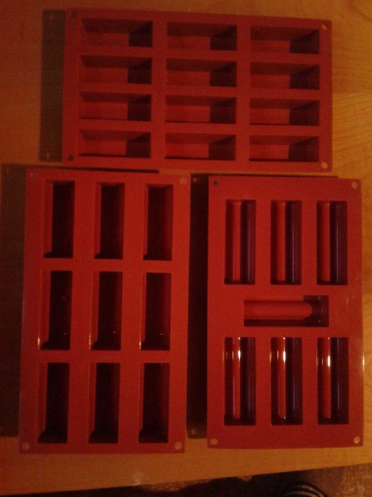 Силиконовые кондитерские формы.