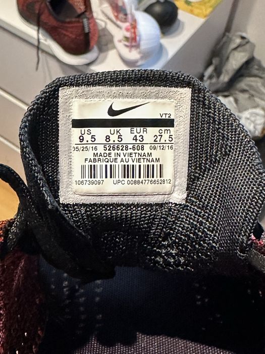 Nike Flyknit Racer Fire Rooster 43
