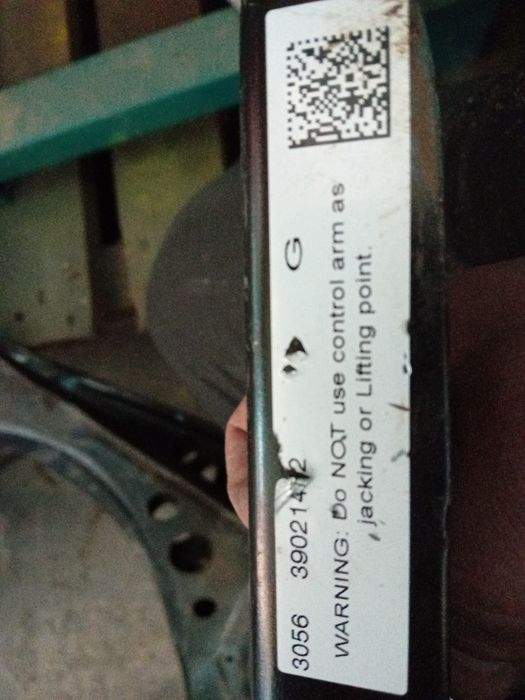OPEL ASTRA K  wahacz  przedni lewy prawy oryginał OEM new