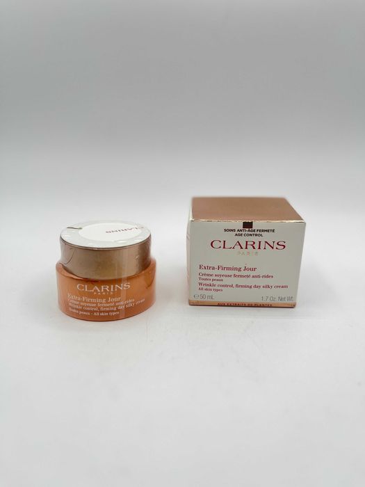 Krem Clarins Extra-Firming Face & Eyes 50 ml – odmładzający