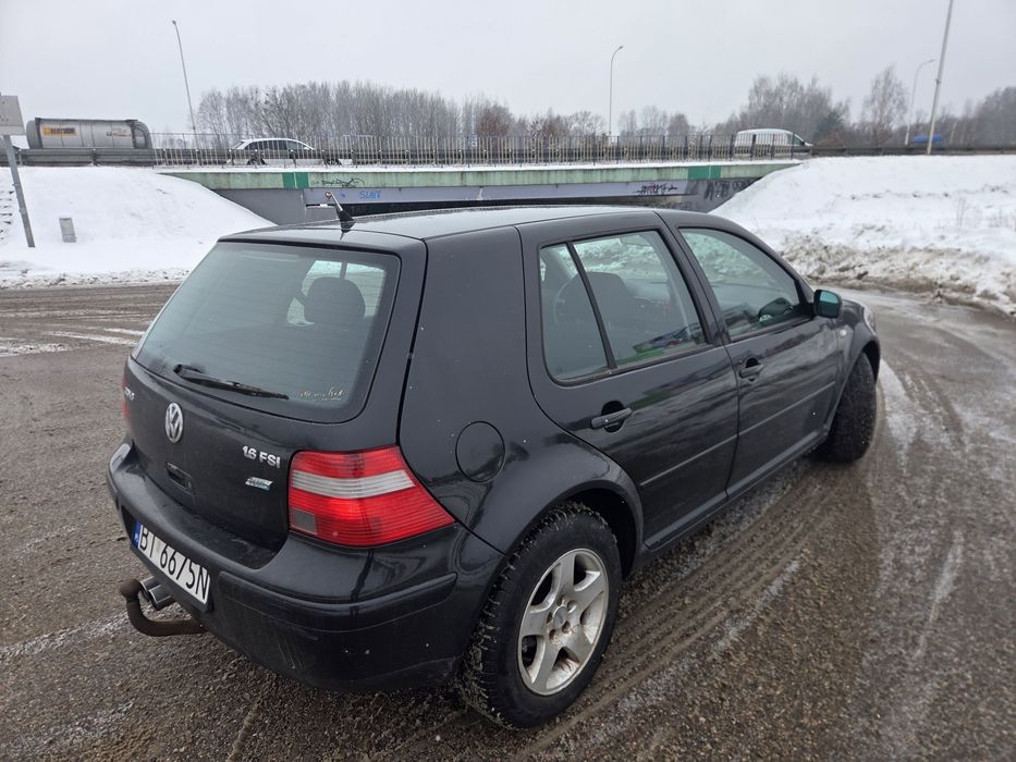 Golf 1.6*Benzyna*Climatronic*Hak*Serwisowany