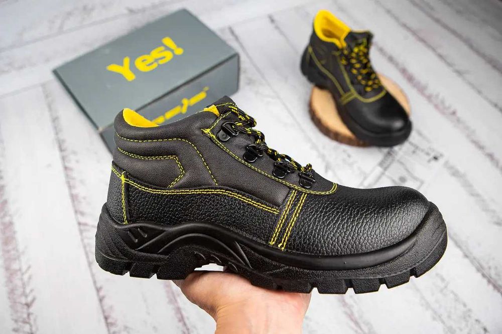 Черевики з металевим носком, спецвзуття ботінки  Польща