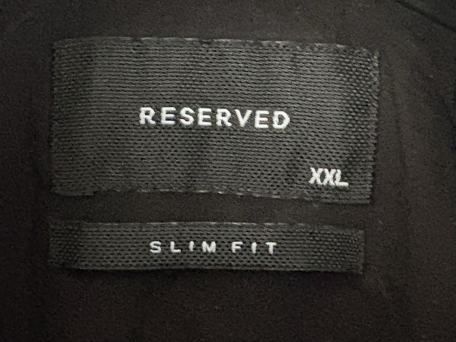 Czarna koszula Reserved XXL