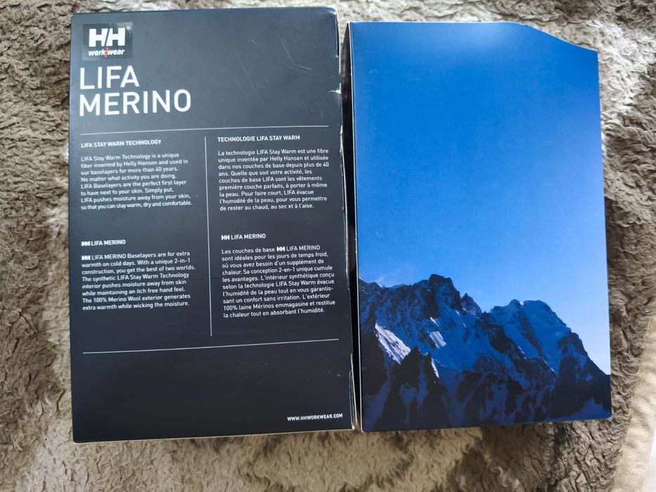 Термо штани HH work/wear LIFA MERINO