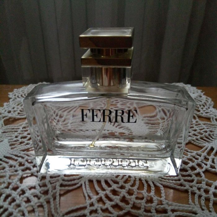 Флаконы оригинальные от французских и итальянских духов