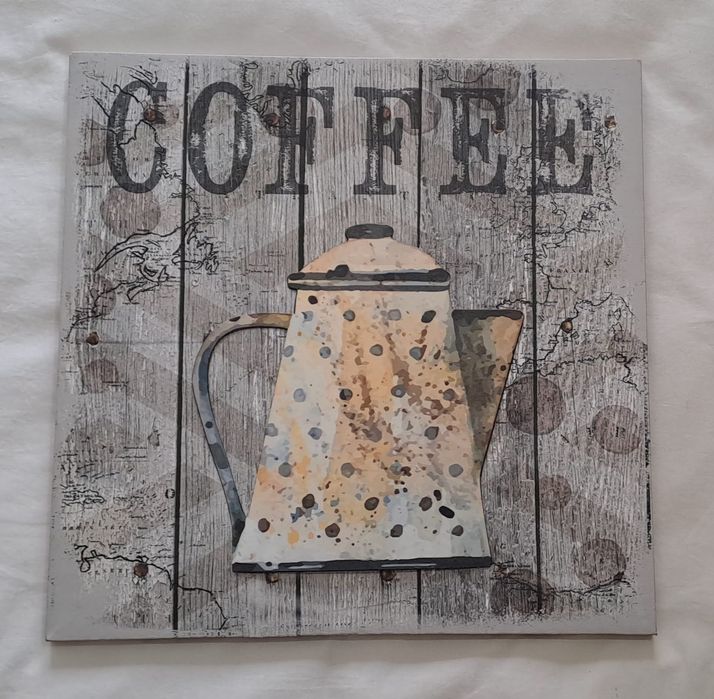 2 Quadros com relevo