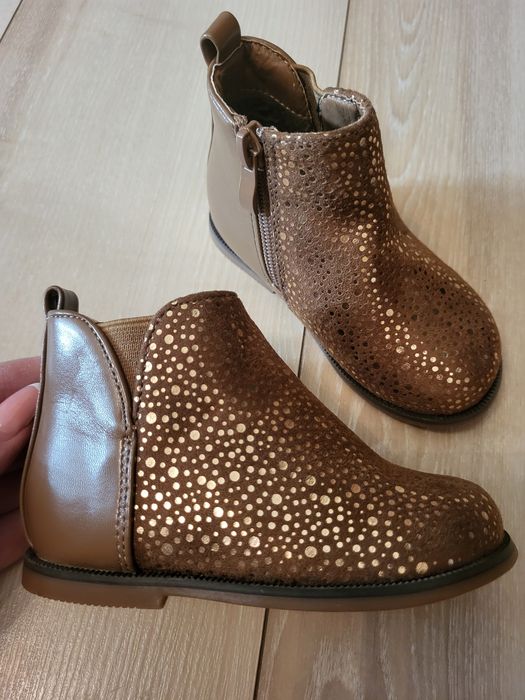 Детские демисезонные челси, ботинки, полуботинки, сапожки 22 размер, 1