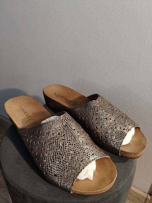 Klapki damskie lasocki