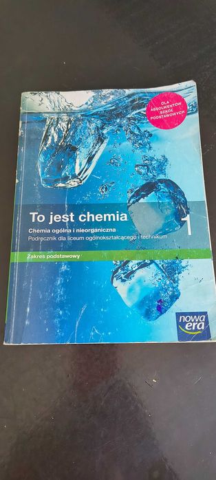 Podręcznik do chemii kl.1