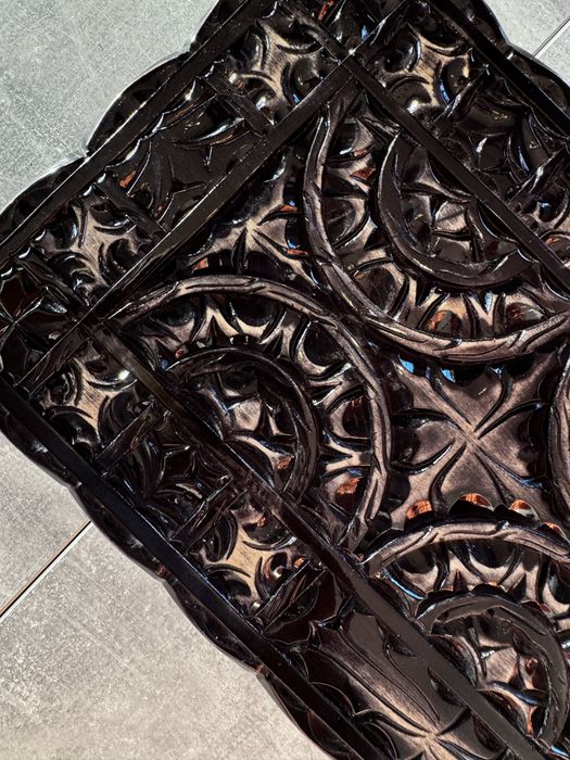 Нарди кейс різбляні з дерева липи