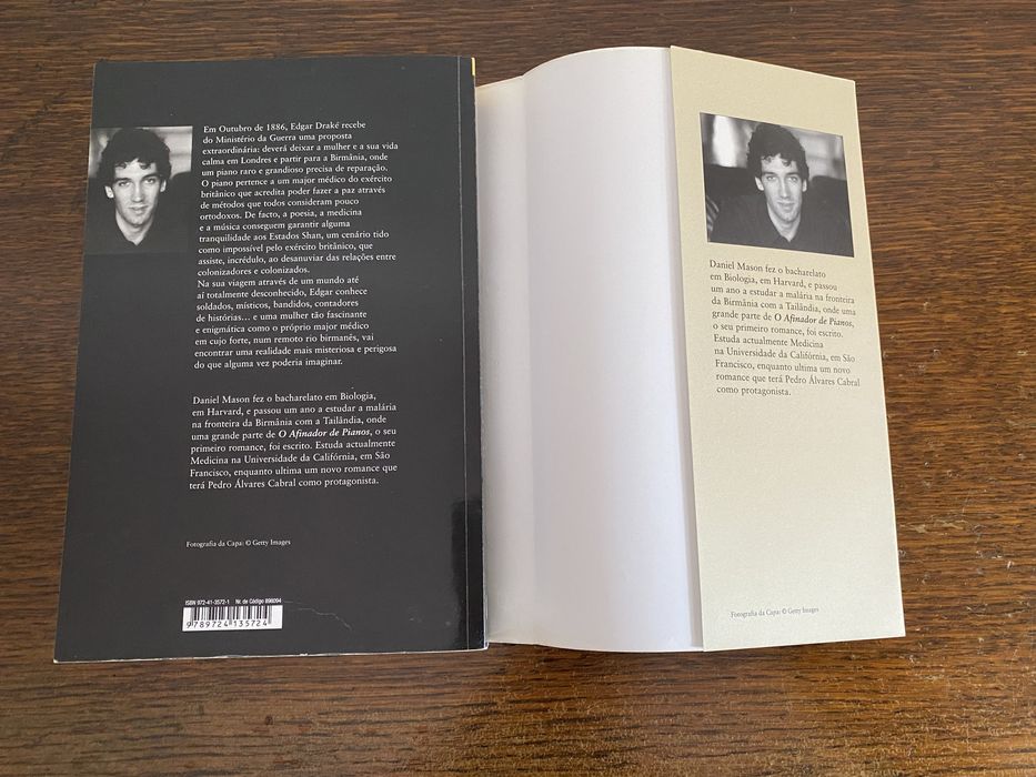 O Afinador de Pianos de Daniel Mason