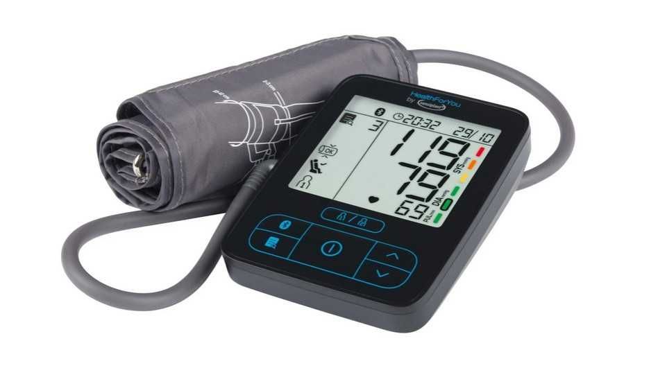 Ciśnieniomierz naramienny z Bluetooth®, SBM 70
