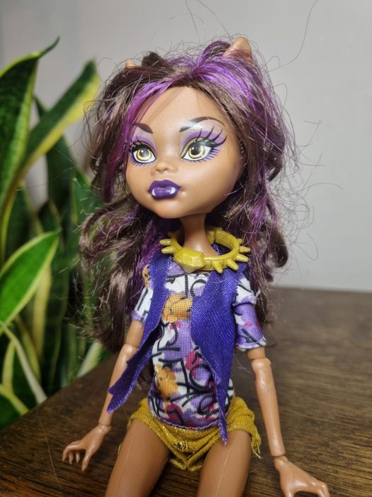 Lalka Monster High Clawdeen Wolf.