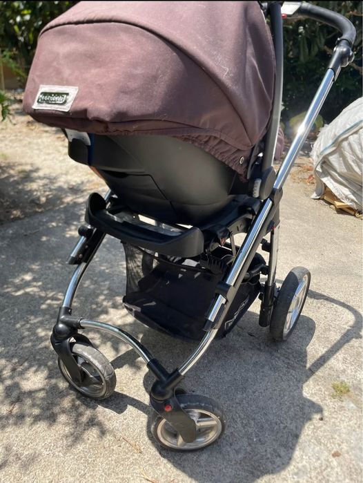 Carrinho bebé 2 em 1
