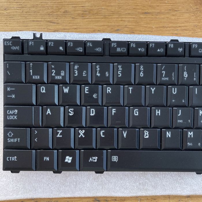 Toshiba PT Portable Keyboard64284549460227122