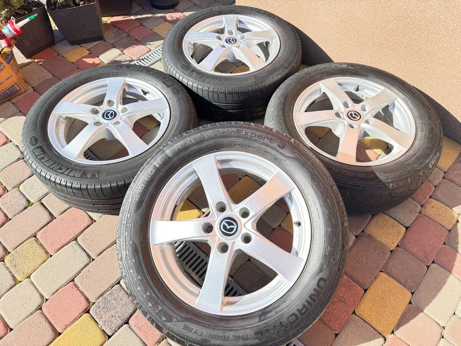 Тітанові діски Trek 5*114.3 R16 Nissan-Honda-Mitsubishi-Mazda-Kia