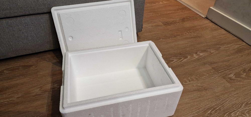 Styrobox 11L, pudło termiczne styropianowe Poznań