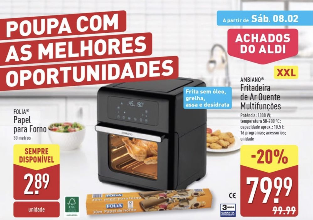 Air fryer Aldi XXL