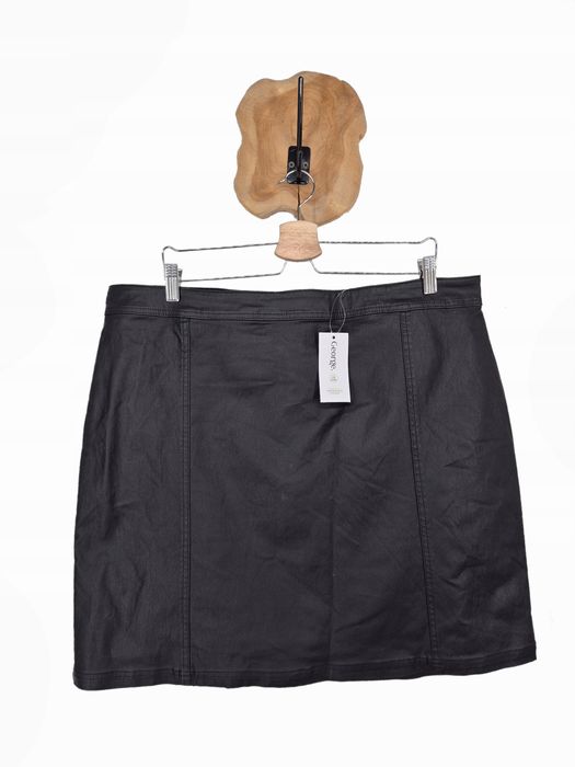 Spódnica prosta a'la skórka George 48 4XL 20 nowa