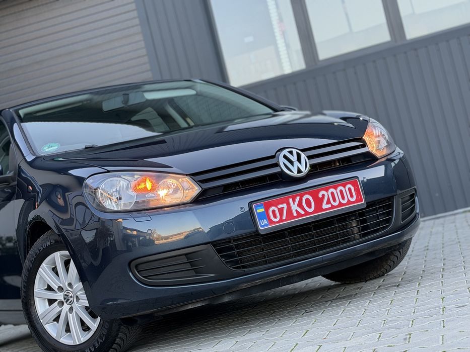 VW Golf 6 2020 року 1.2 TSI Бензин 4 Ціліндри Свіжопригнаний !!!