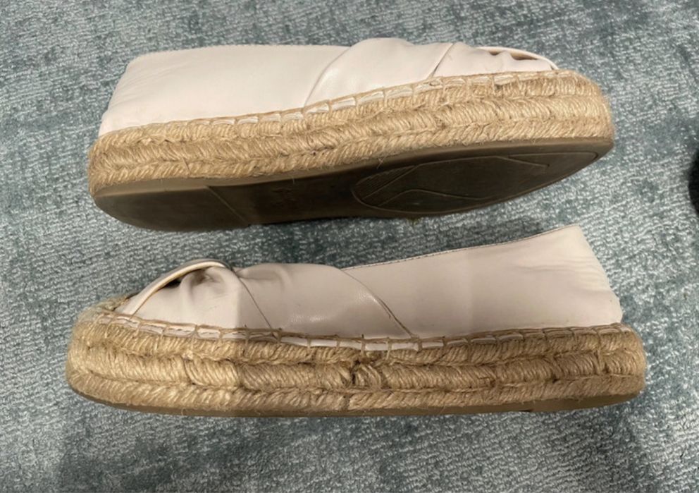 Stradivarius espadryle buty mokasyny 37 wiosna
