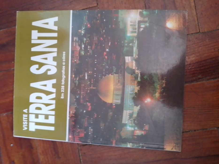 Visit the Holy Land in 228 Color Photographs - 15 EUR - Old Edition, 10th Edition, Since 2 EUR