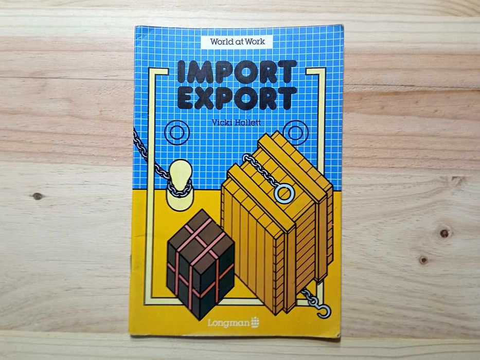 Livro "Import Export" de Vicki Hollett