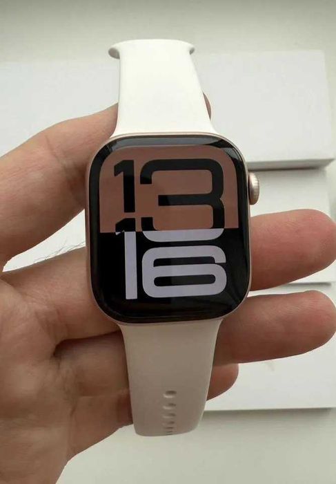 Повний комплект. Apple Watch 10 gen rose gold