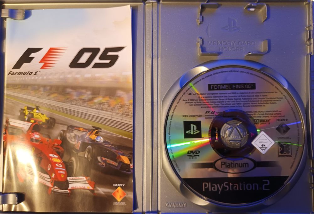 Formula 1 05 PlayStation 2