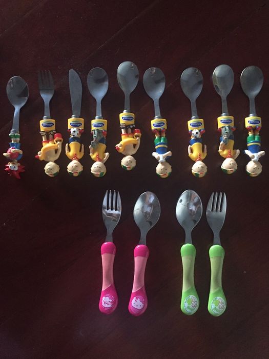 Talheres de criança