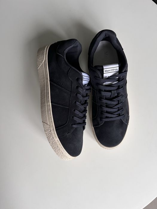 ОРИГІНАЛ 100% ! Чоловічі замшеві кросівки Marco Polo !