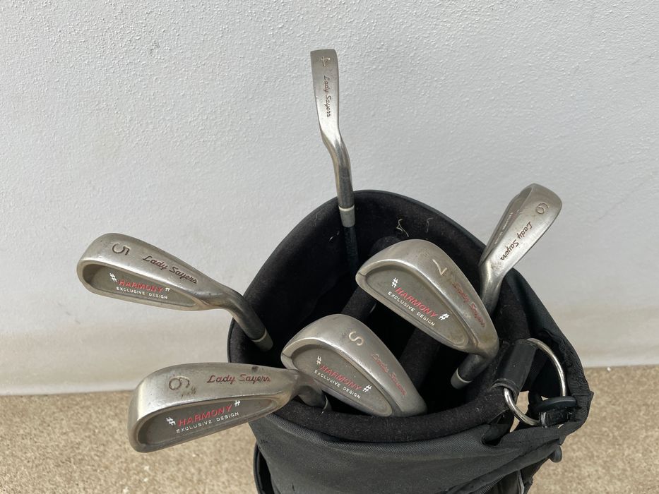 Tacos de Golfe Senhora + Saco