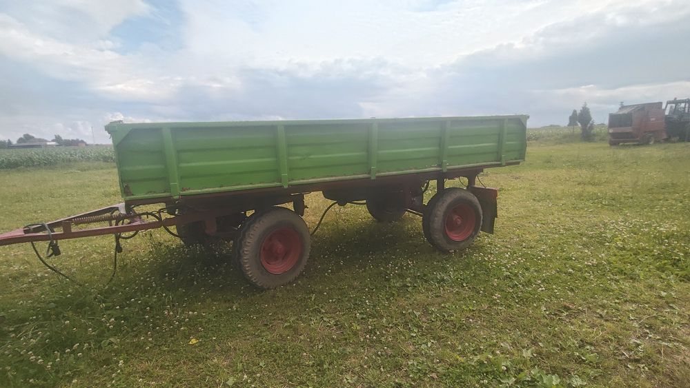 Sprzedam przyczepę 3,5 t