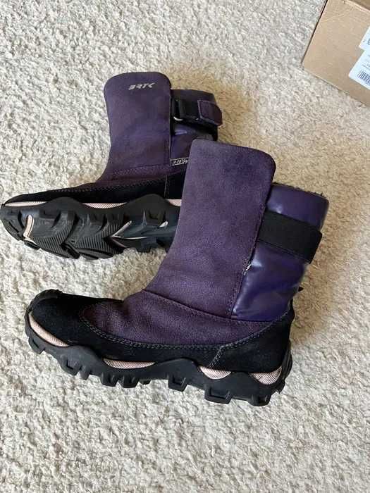 Śniegowcy Buty na zimę Bartek zamsz