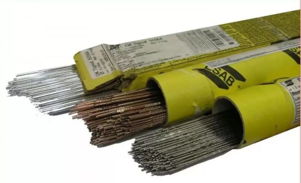 Присадки прутки TIG Нерж Алюминий 4043 5356 308 316