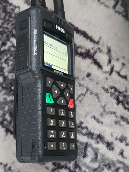 Цифрова рація SEPURA STP9000 (STP9038) TETRA