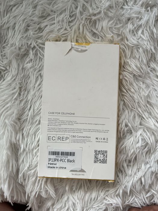 Zestaw Etui , szkło ochronne  na iPhone  13 pro max