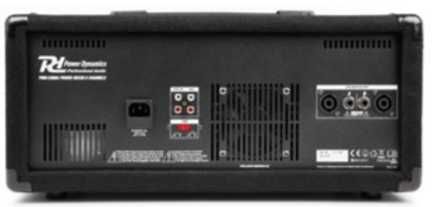 Amplificador misturador POWER DYNAMICS PDM-C805A