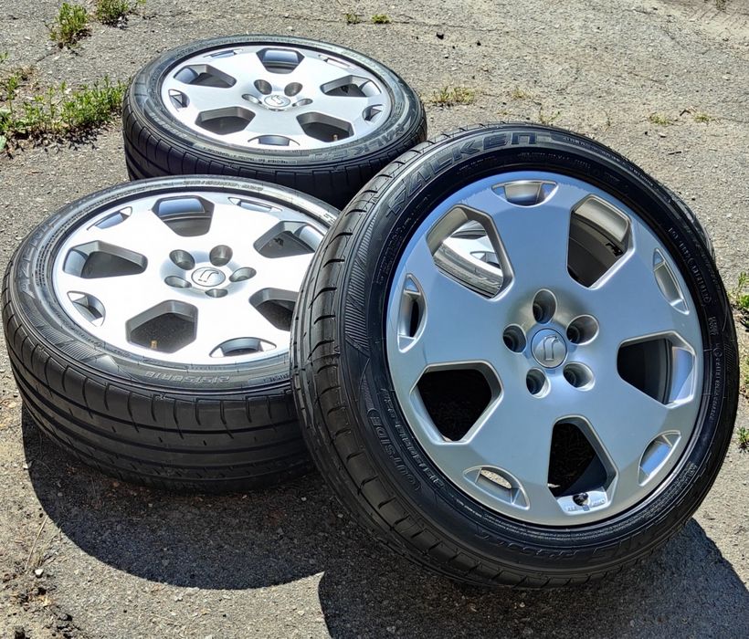 VW, Audi, Skoda, Seat, Mercedes, BMW X1 X2 R18 5×112