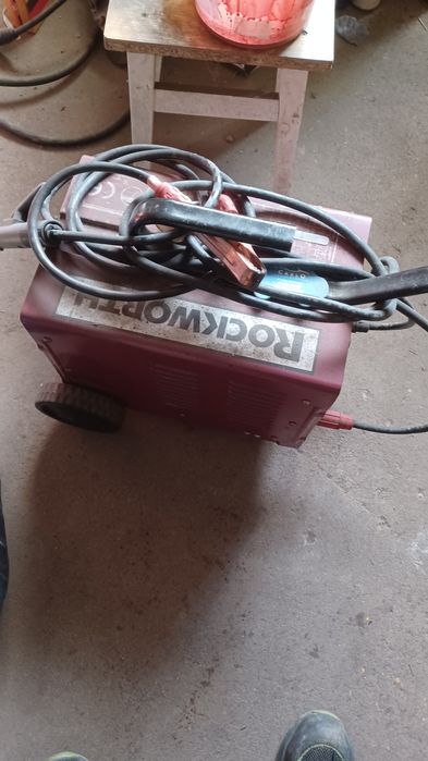 Spawarka elektrodowa  transformatorowa