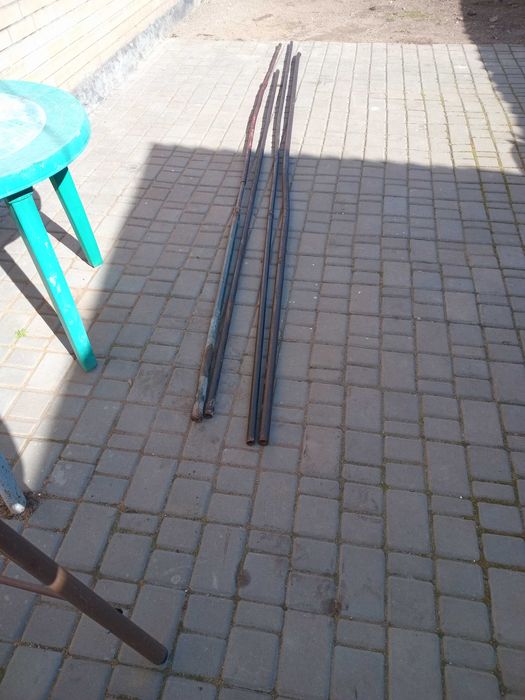 Труба стальная  20мм. 25мм.