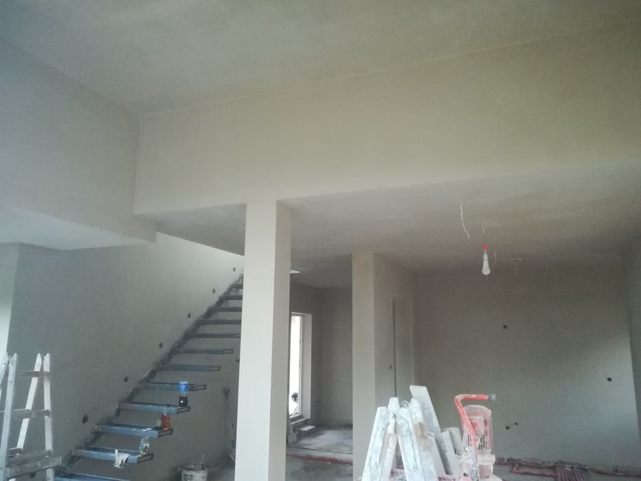 Tynki maszynowe gipsowe SZYBKO I SOLIDNIE!!