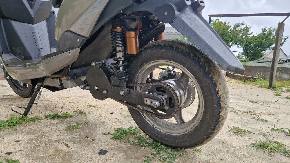 Електроскутер 6000w