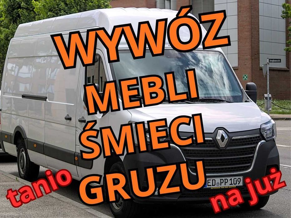 TANI WYWÓZ MEBLI GRUZU ŚMIECI | Sprzątanie piwnic, mieszkań